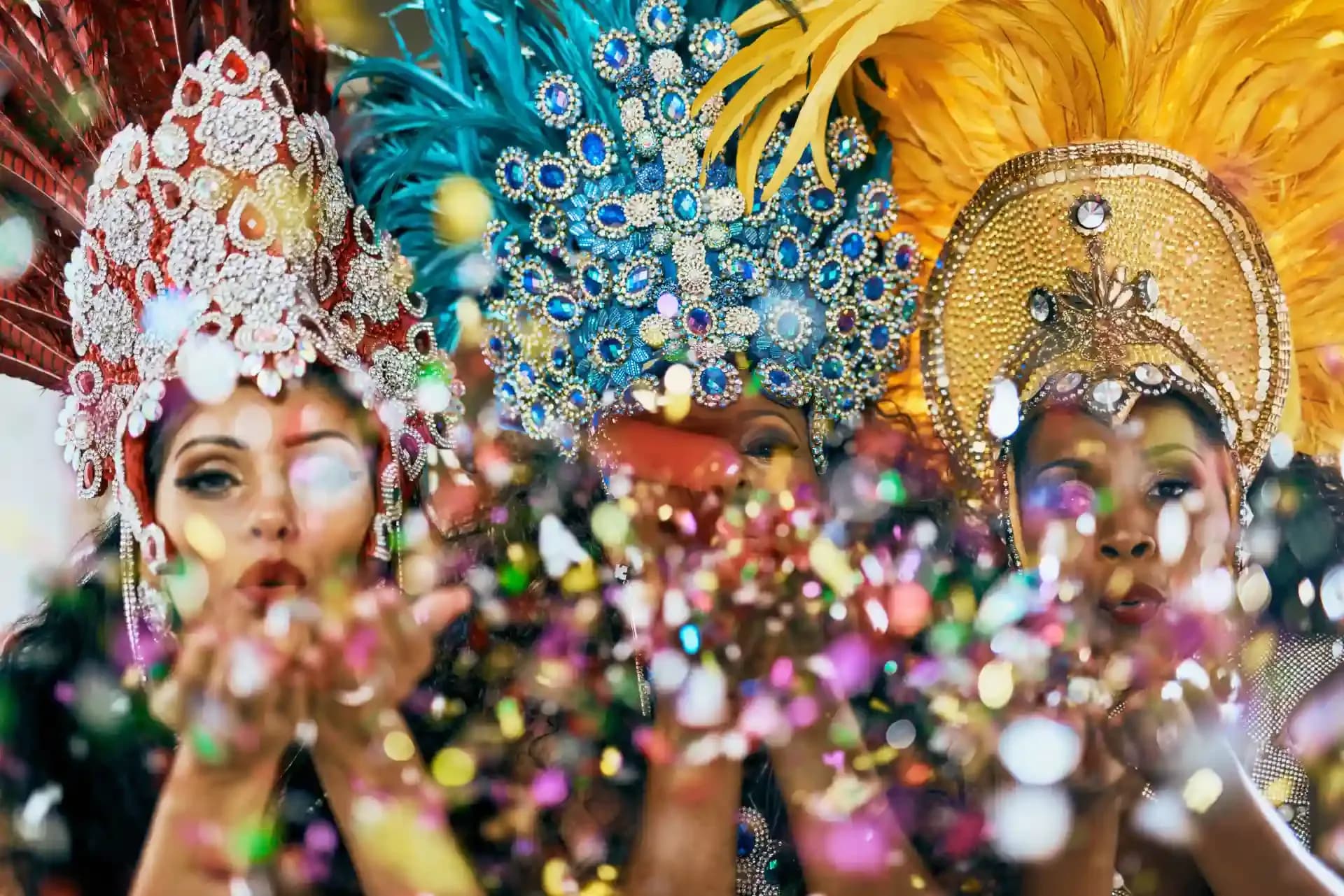 Experiencing the Vibrant Energy of Carnival in Brazil