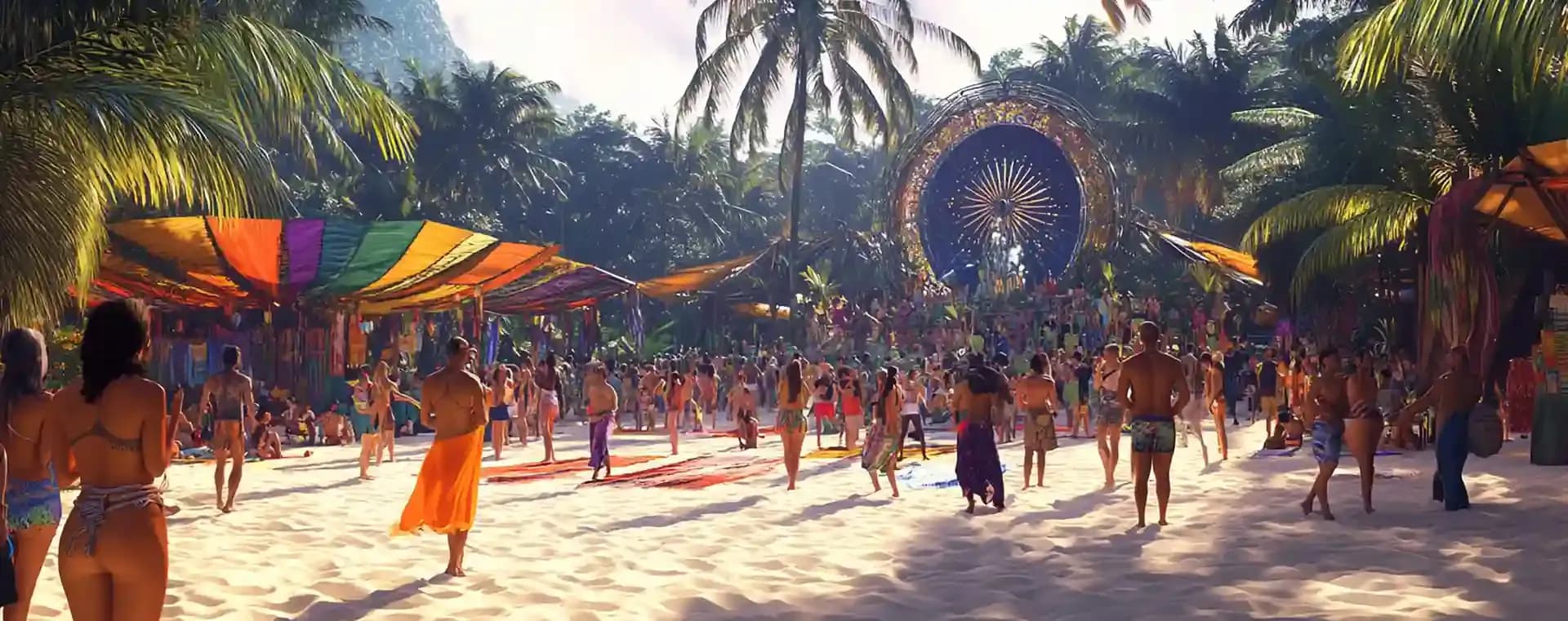 Goa Carnival in India