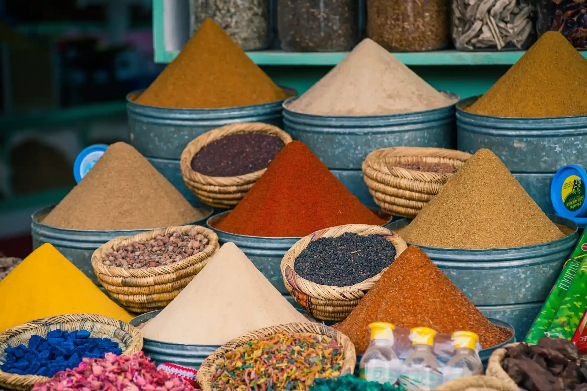 Discovering the Spices of Marrakech, Morocco