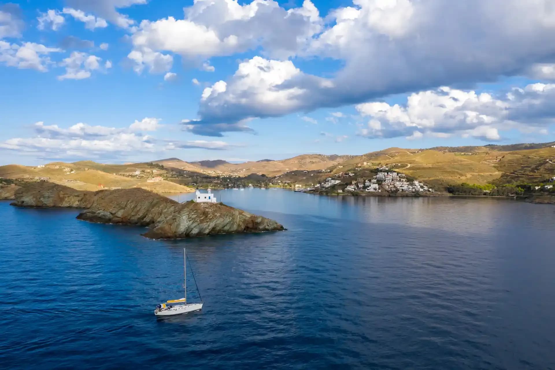 Sailing the Greek Islands