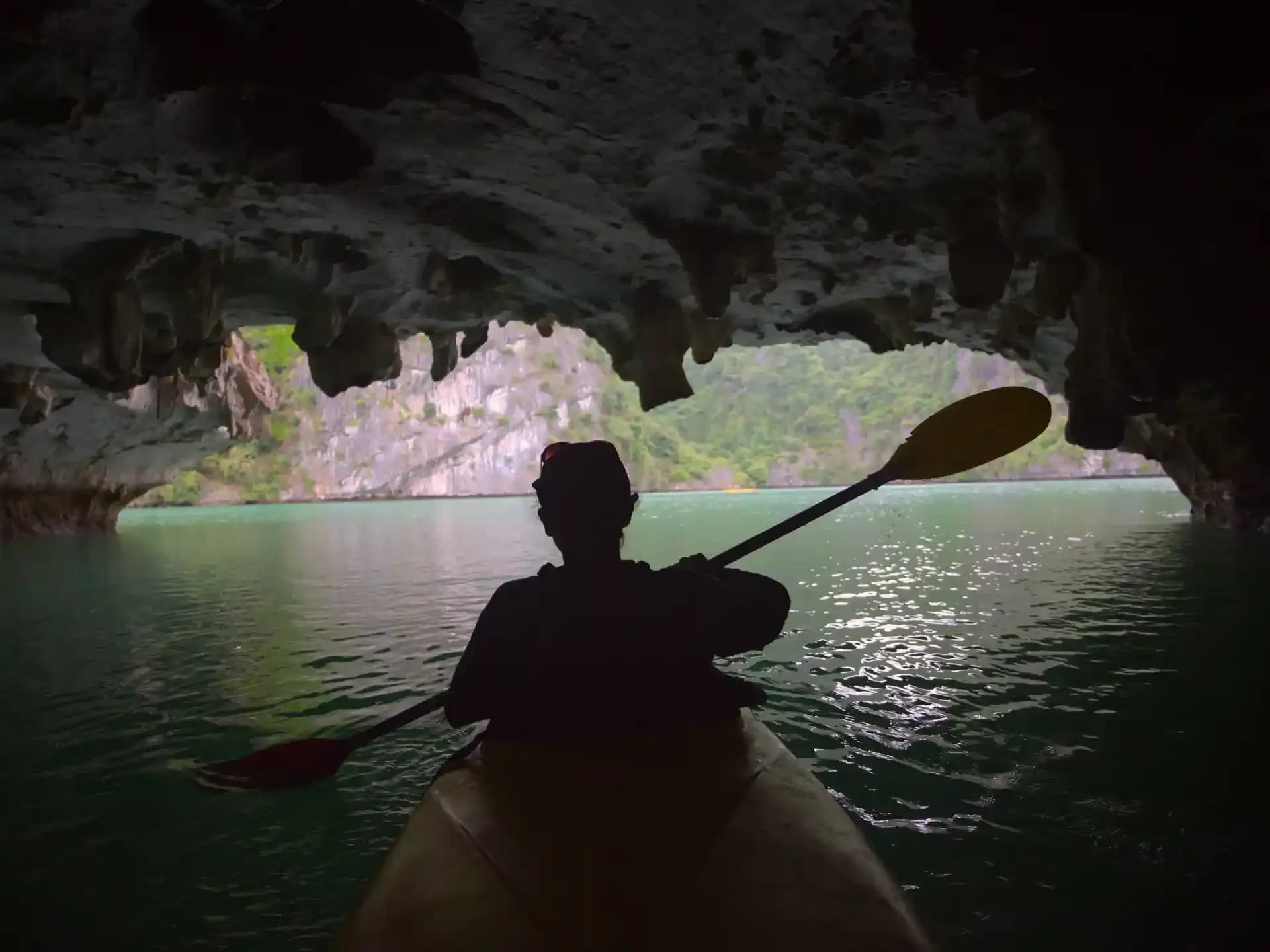 Kayaking Through the Hidden Lagoons of Phang Nga Bay, Thailand