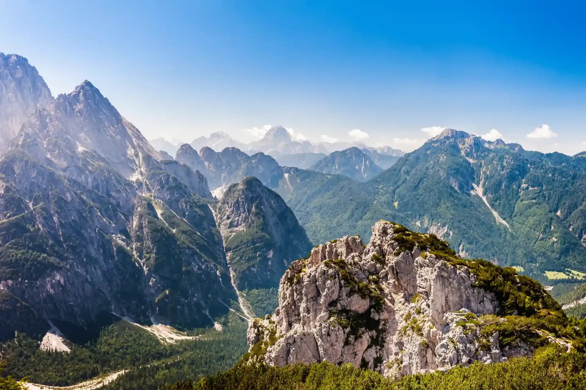 Trekking in the Dinaric Alps, Bosnia