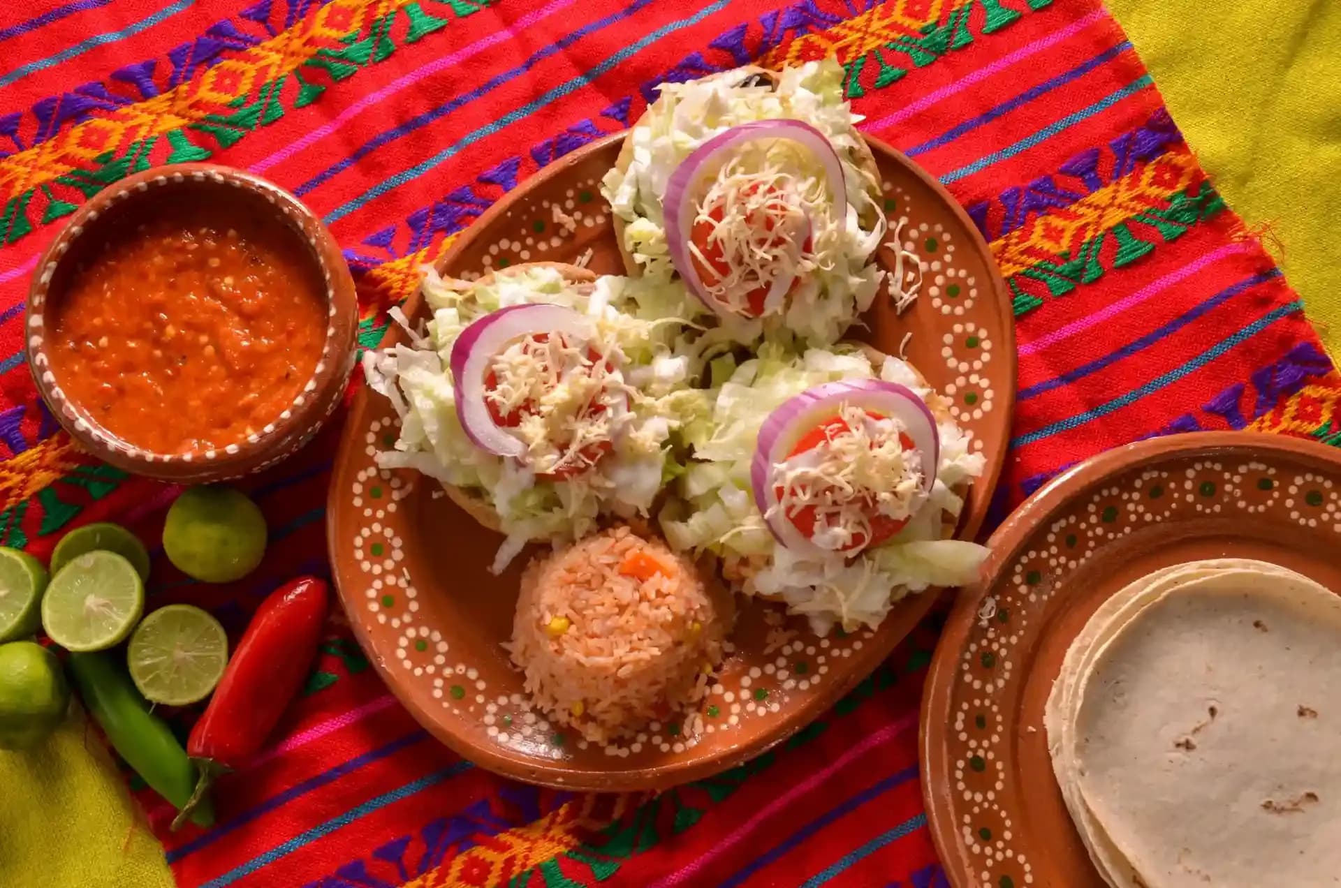 Authentic Mexican Cuisine in Oaxaca